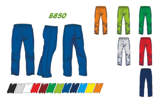 Брюки 850